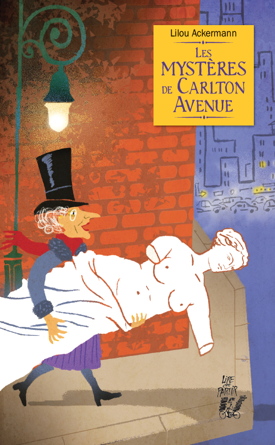 Image de l'objet &laquo; MYSTERES DE CARLTON AVENUE (LES) &raquo;