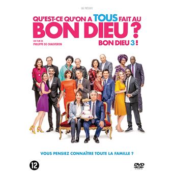 Image de l'objet « QU'EST-CE QU'ON A FAIT ENCORE AU BON DIEU ? - DVD N°516 »