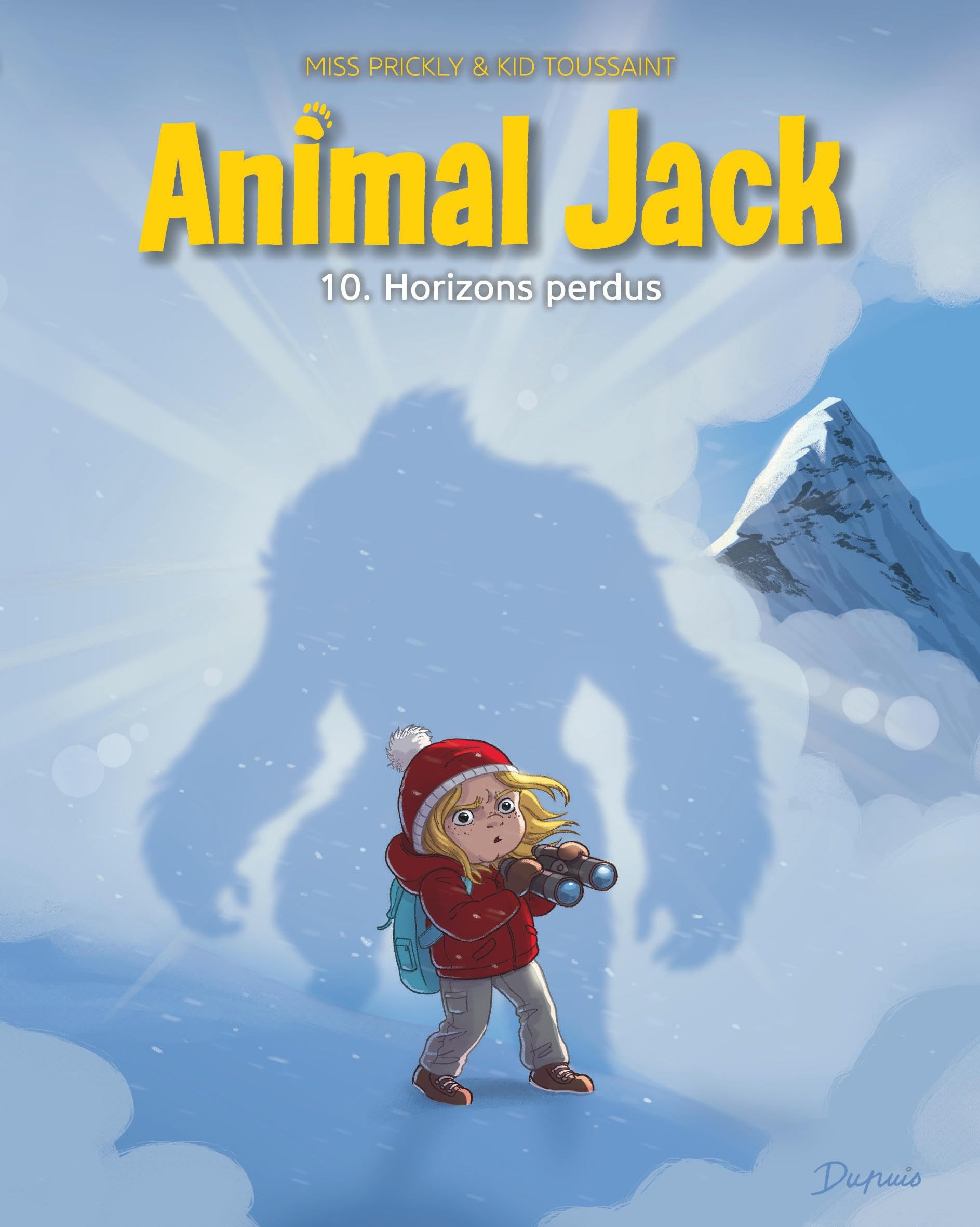 Image de l'objet &laquo; ANIMAL JACK TOME 10 / HORIZONS PERDUS &raquo;