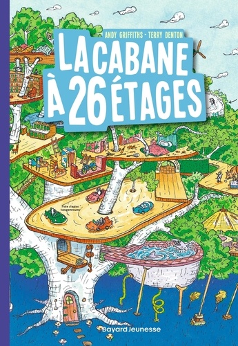 Image de l'objet « CABANE A 26 ETAGES (LA) TOME 2 »