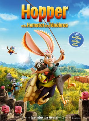 Image de l'objet « HOPPER ET LE HAMSTER DES TENEBRES - DVD N°1388 »