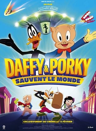 Image de l'objet &laquo; DAFFY ET PORKY SAUVENT LE MONDE - DVD N°1523 &raquo;