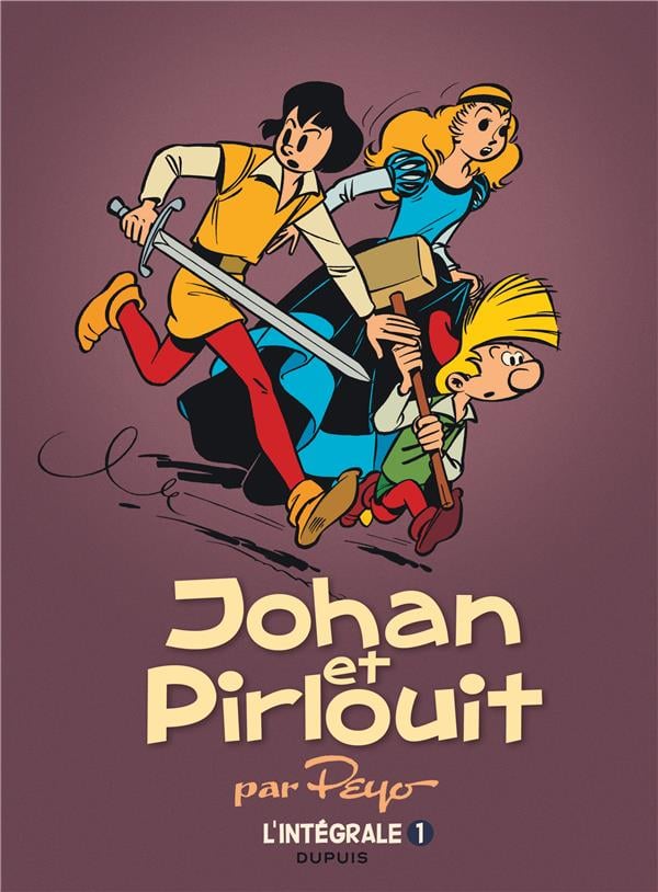 Image de l'objet « JOHAN ET PIRLOUIT / INTEGRALE 1 »