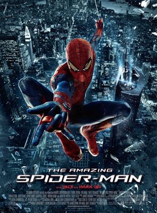 Image de l'objet « THE AMAZING SPIDER-MAN - DVD N°81 »