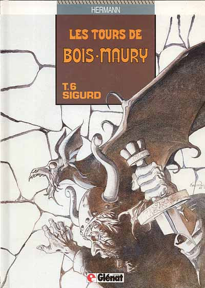 Image de l'objet « TOURS DE BOIS-MAURY (LES) : TOME 6 - SIGURD »