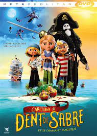 Image de l'objet « CAPITAINE DENT DE SABRE - DVD N°1186 »