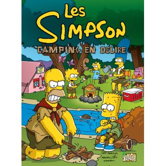 Image de l'objet « SIMPSON (LES) : TOME 1 - CAMPING EN DELIRE »