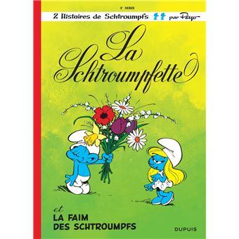 Image de l'objet « SCHTROUMPFS (LES) : TOME 3 - 4 HISTOIRES LA SCHTROUMPFETTE »