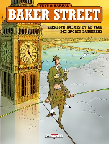 Image de l'objet « SHERLOCK HOLMES ET LE CLUB DES SPORTS DANGEREUX »