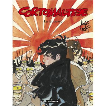 Image de l'objet « CORTO MALTESE TOME 9 : LA JEUNESSE DE CORTO »