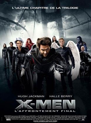 Image de l'objet « X-MEN : L'AFFRONTEMENT FINAL - DVD N°822 »