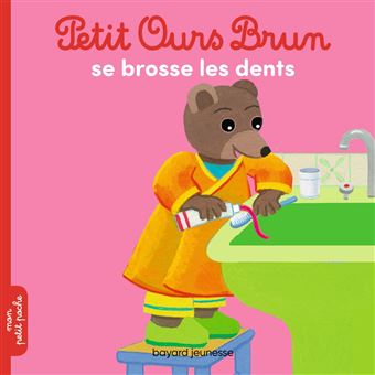 Image de l'objet &laquo; PETIT OURS BRUN SE BROSSE LES DENTS &raquo;