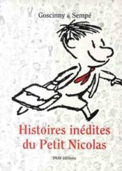 Image de l'objet &laquo; HISTOIRES INEDITES DU PETIT NICOLAS &raquo;