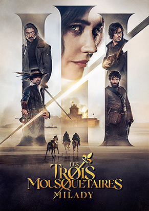 Image de l'objet « LES TROIS MOUSQUETAIRES : MILADY - DVD N°153 »