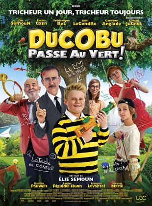 Image de l'objet « DUCOBU PASSE AU VERT ! - DVD N°393 »