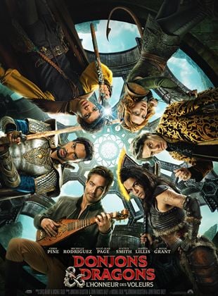 Image de l'objet « DONJONS & DRAGONS : L'HONNEUR DES VOLEURS - DVD N°639 »