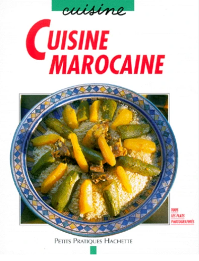 Image de l'objet &laquo; CUISINE MAROCAINE &raquo;