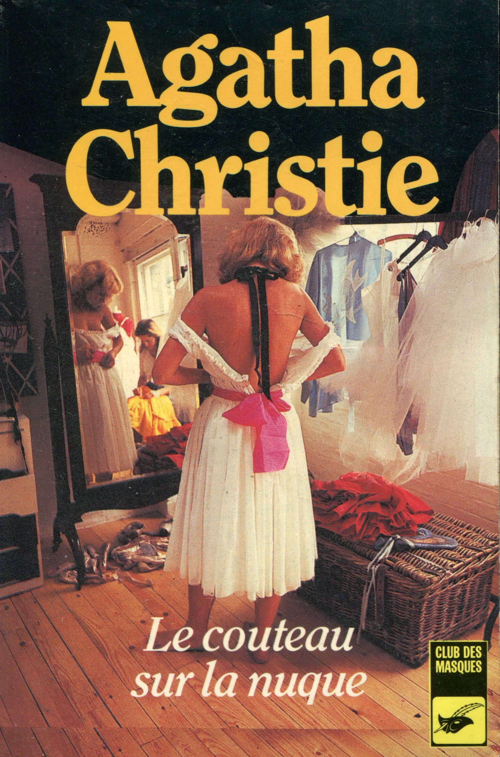 Image de l'objet &laquo; OEUVRES COMPLETES / LE MEURTRE DE ROGER ACKROYD , LE COUTEAU SUR LA NUQUE... &raquo;