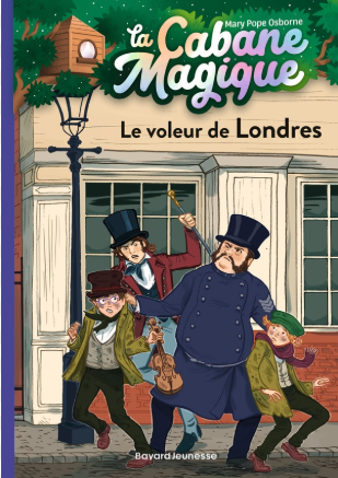 Image de l'objet &laquo; CABANE MAGIQUE (LA) TOME 39 / LE VOLEUR DE LONDRES &raquo;