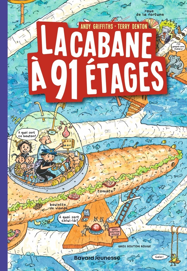 Image de l'objet « CABANE A 91 ETAGES (LA) TOME 7 »