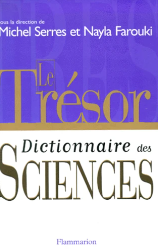 Image de l'objet &laquo; TRESOR (LE) . DICTIONNAIRE DES SCIENCES &raquo;