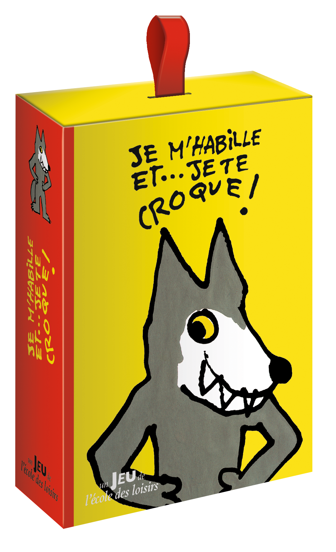 Image de l'objet « JE M'HABILLE ET... JE TE CROQUE ! »