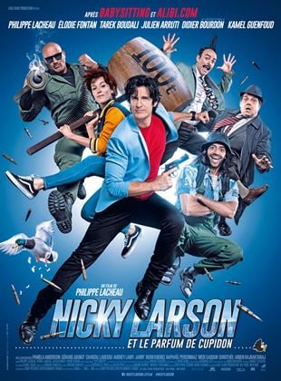 Image de l'objet « NICKY LARSON ET LE PARFUM DE CUPIDON - DVD N°259 »
