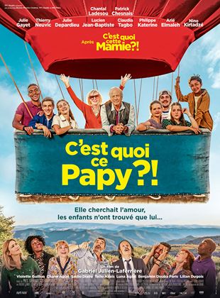 Image de l'objet « C'EST QUOI CE PAPY ? - DVD N°884 »