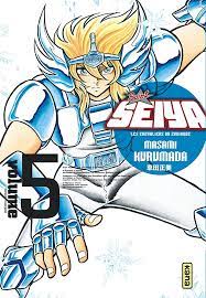 Image de l'objet « SAINT SEIYA - LES CHEVALIERS DU ZODIAQUE TOME 5 »