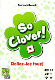 Image de l'objet « SO CLOVER ! »