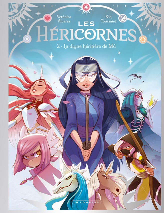 Image de l'objet « HERICORNES (LES) TOME 2 / LA DIGNE HERITIERE DE MU »