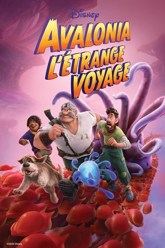 Image de l'objet « AVALONIA L'ETRANGE VOYAGE - DVD N°1030 »