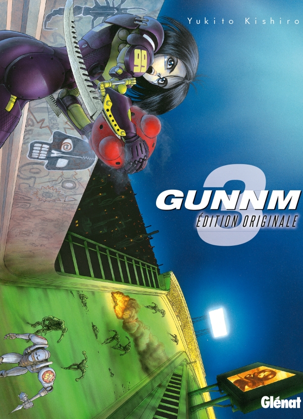 Image de l'objet « GUNNM TOME 3 »