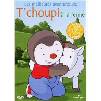 Image de l'objet « T'CHOUPI A LA FERME - DVD N°1276 »