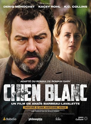 Image de l'objet « CHIEN BLANC - DVD N°215 »