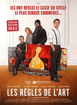 Image de l'objet « LES REGLES DE L'ART - DVD N°667 »