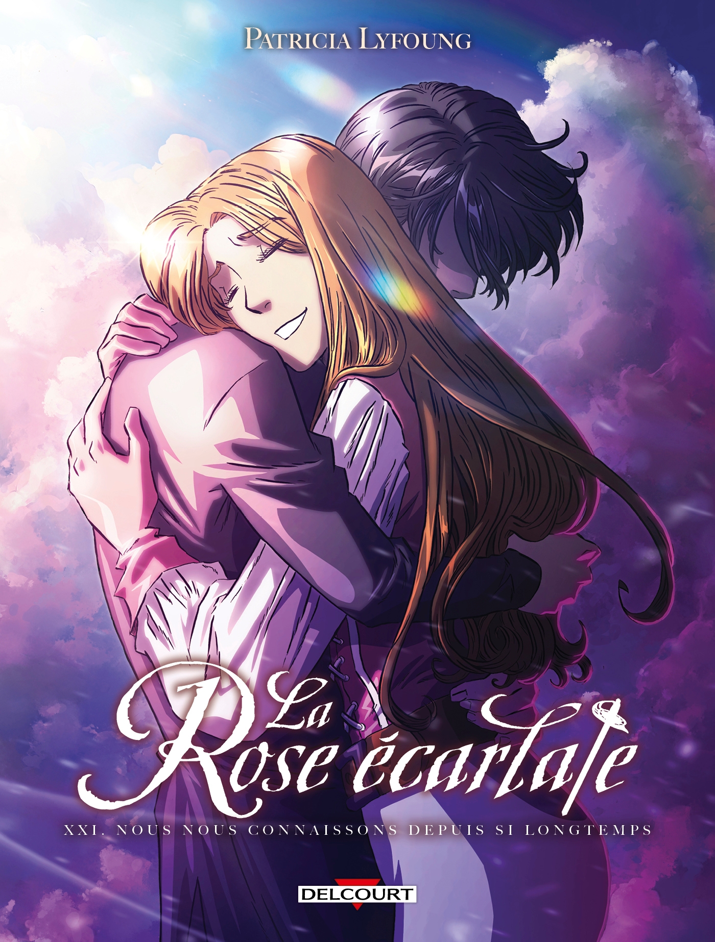 Image de l'objet « ROSE ECARLATE (LA) TOME 21 / NOUS NOUS CONNAISSONS DEPUIS SI LONGTEMPS »