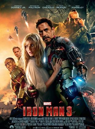 Image de l'objet « IRON MAN 3 - DVD N°300 »