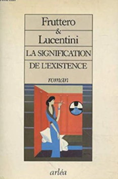 Image de l'objet &laquo; SIGNIFICATION DE L'EXISTENCE (LA) &raquo;