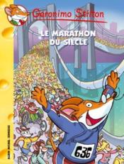 Image de l'objet &laquo; GERONIMO STILTON TOME 24 / LE MARATHON DU SIECLE &raquo;