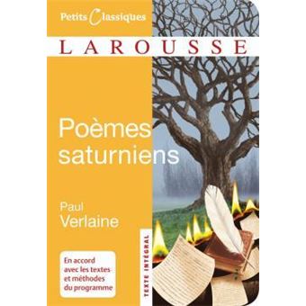 Image de l'objet &laquo; POEMES SATURNIENS &raquo;