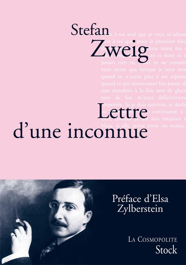 Image de l'objet &laquo; LETTRE D'UNE INCONNUE &raquo;