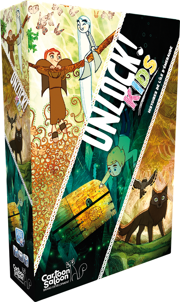 Image de l'objet « UNLOCK KIDS ! HISTOIRES DE L'ILE D'EMERAUDE »