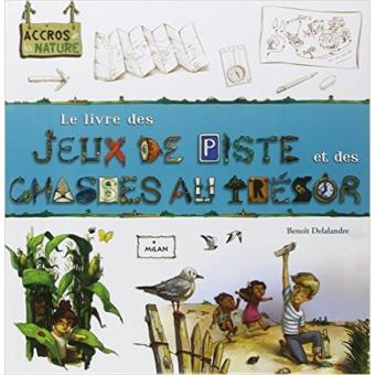 Image de l'objet &laquo; LIVRE DES JEUX DE PISTE ET DES CHASSES AU TRESOR (LE) &raquo;