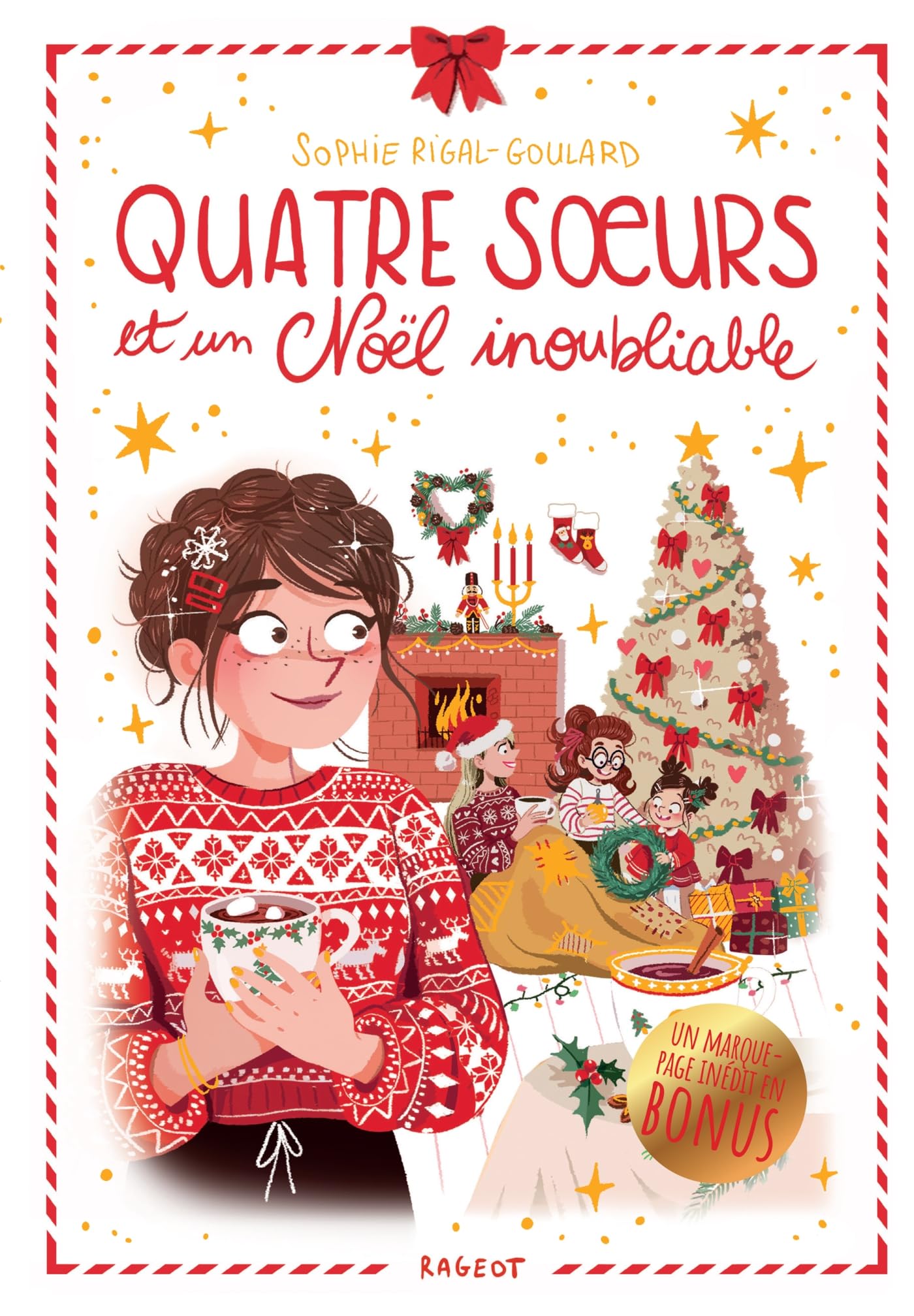 Image de l'objet &laquo; QUATRE SOEURS TOME 20 / UN NOEL INOUBLIABLE &raquo;