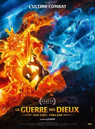 Image de l'objet « LA GUERRE DES DIEUX - DVD N°102 »