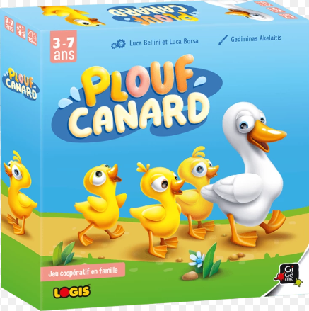 Image de l'objet « PLOUF CANARD »