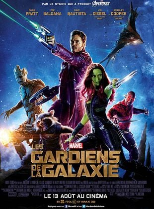 Image de l'objet « LES GARDIENS DE LA GALAXIE : VOLUME 1 - DVD N°305 »