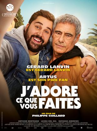 Image de l'objet « J'ADORE CE QUE VOUS FAITES - DVD N°159 »