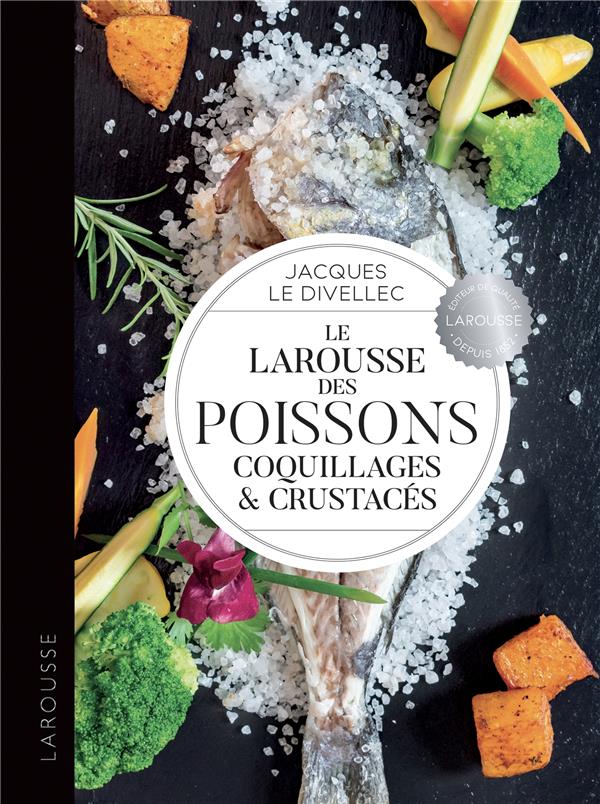 Image de l'objet &laquo; LAROUSSE DES POISSONS COQUILLAGES ET CRUSTACES (LE)  &raquo;